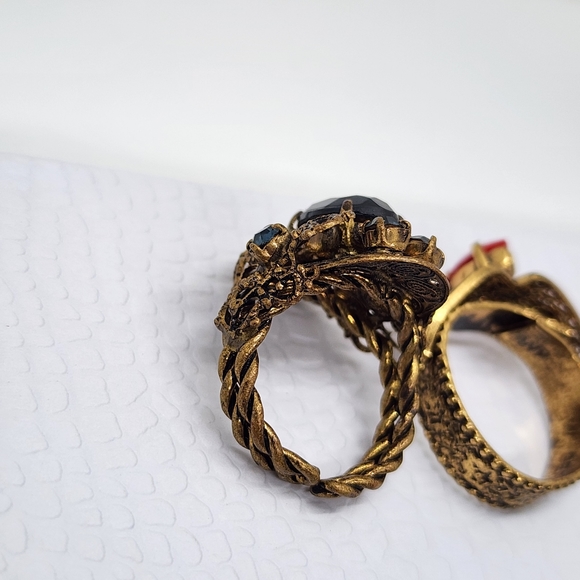 Adjustable Vintage West Germany Rings - Picture 6 of 14
